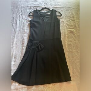 Black Valentino Red evening dress. Size 4.